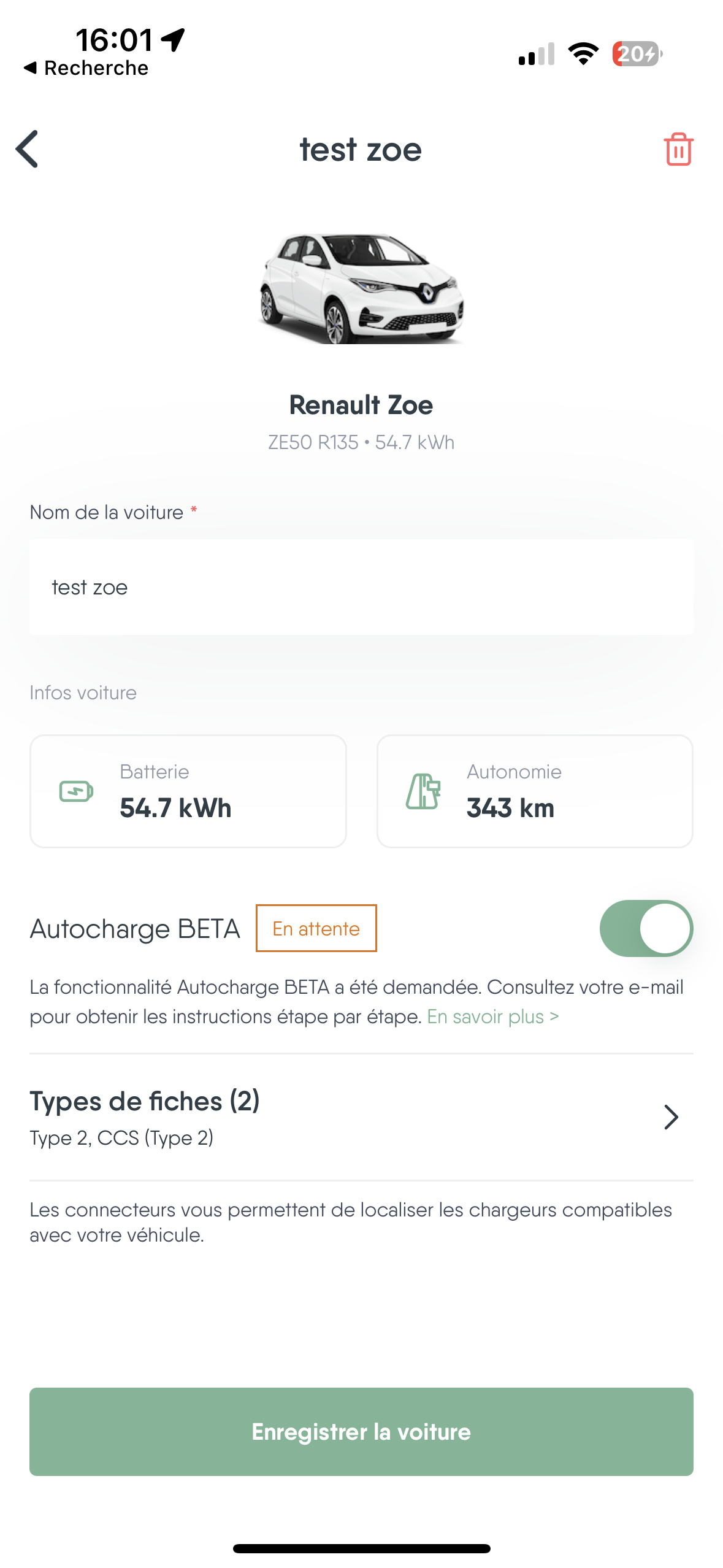 Activer l'Autocharge sur votre véhicule, comment ça marche
